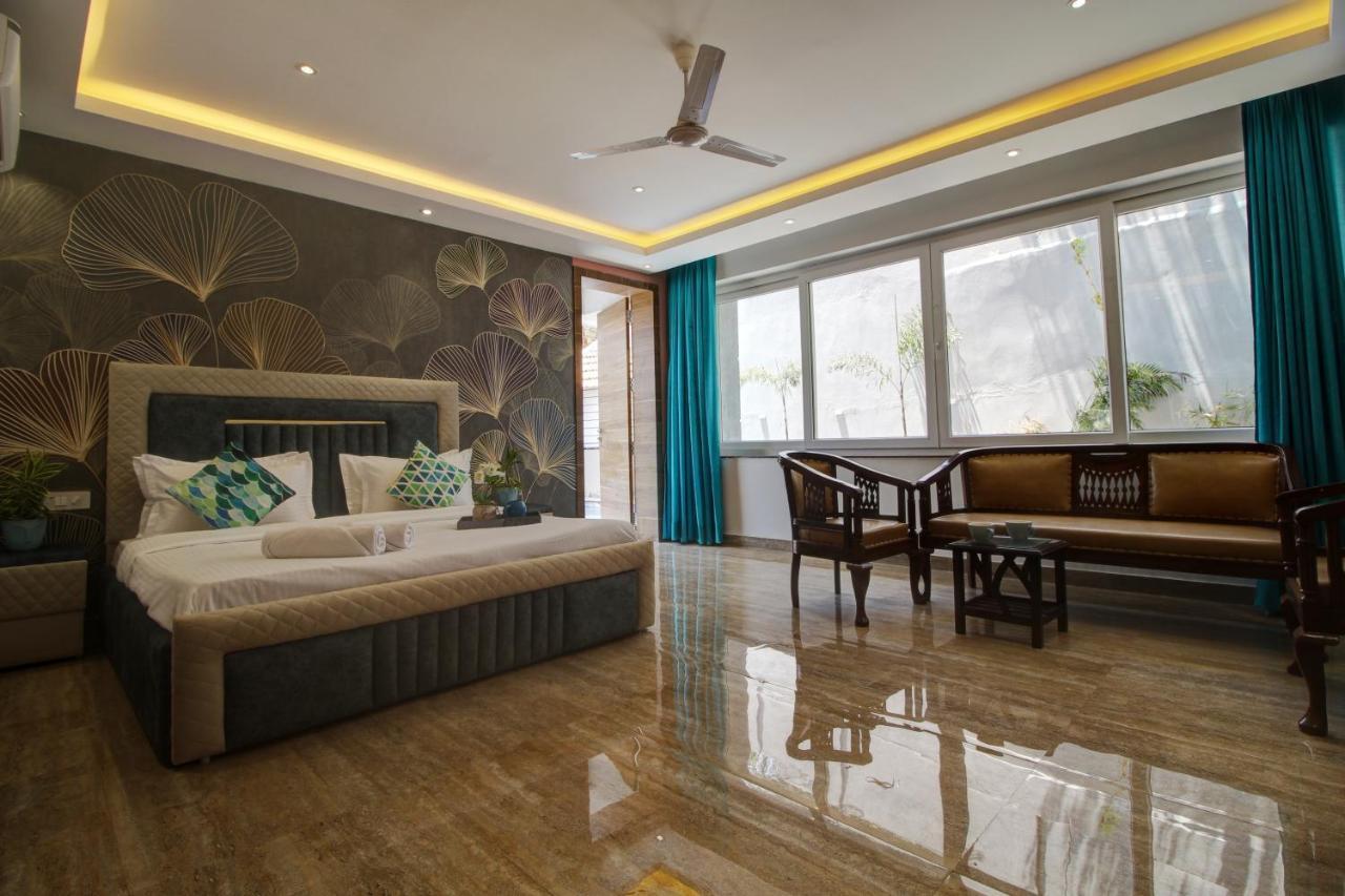 Euphoria Luxury Villa - 5Bhk - Private Pool - Jacuzzi, Бага Екстер'єр фото
