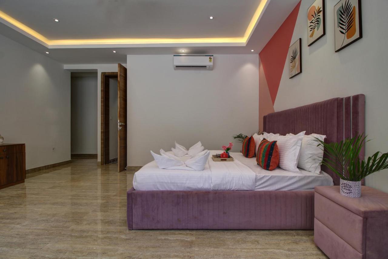 Euphoria Luxury Villa - 5Bhk - Private Pool - Jacuzzi, Бага Екстер'єр фото