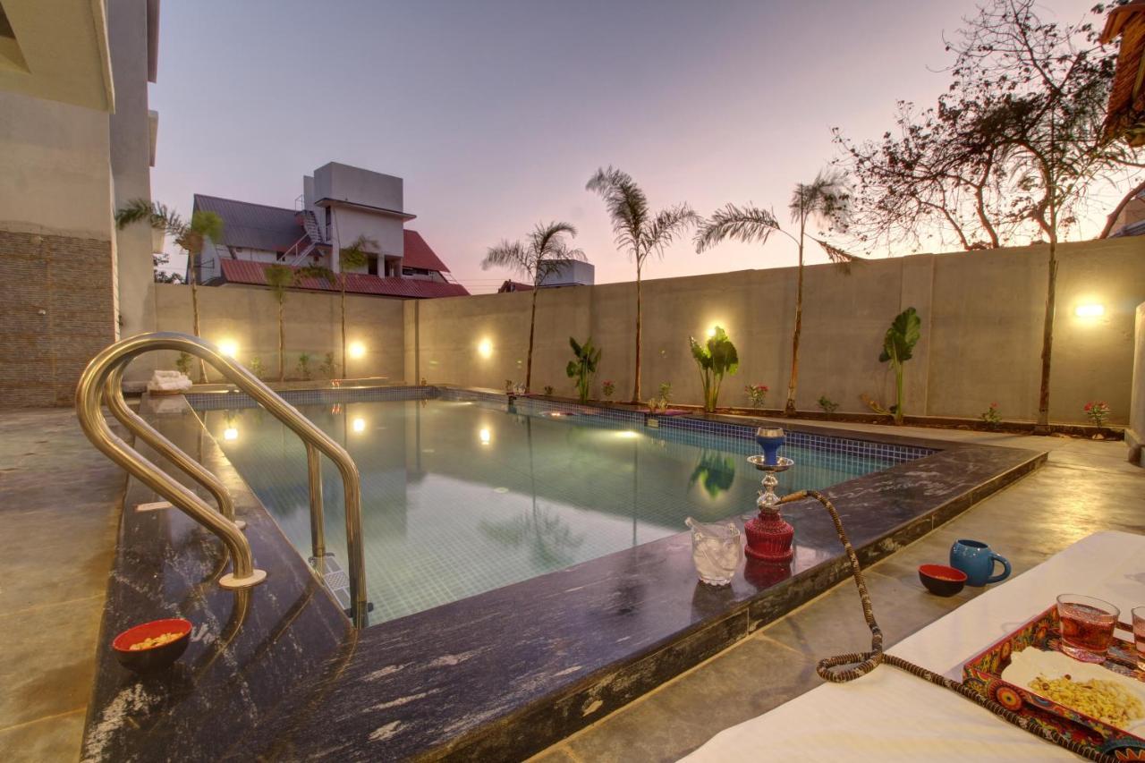 Euphoria Luxury Villa - 5Bhk - Private Pool - Jacuzzi, Бага Екстер'єр фото